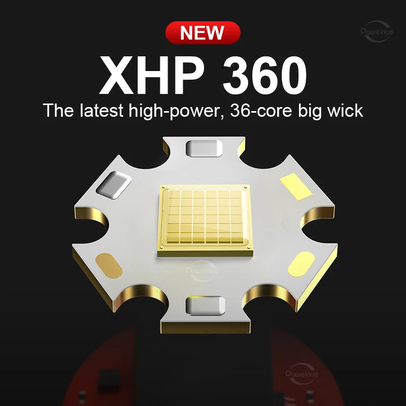سوبر XHP360 أقوى مصباح ليد جيب Usb قابلة للشحن زوومابلي التخييم الشعلة عالية الطاقة فانوس لمصباح الصيد في الهواء الطلق