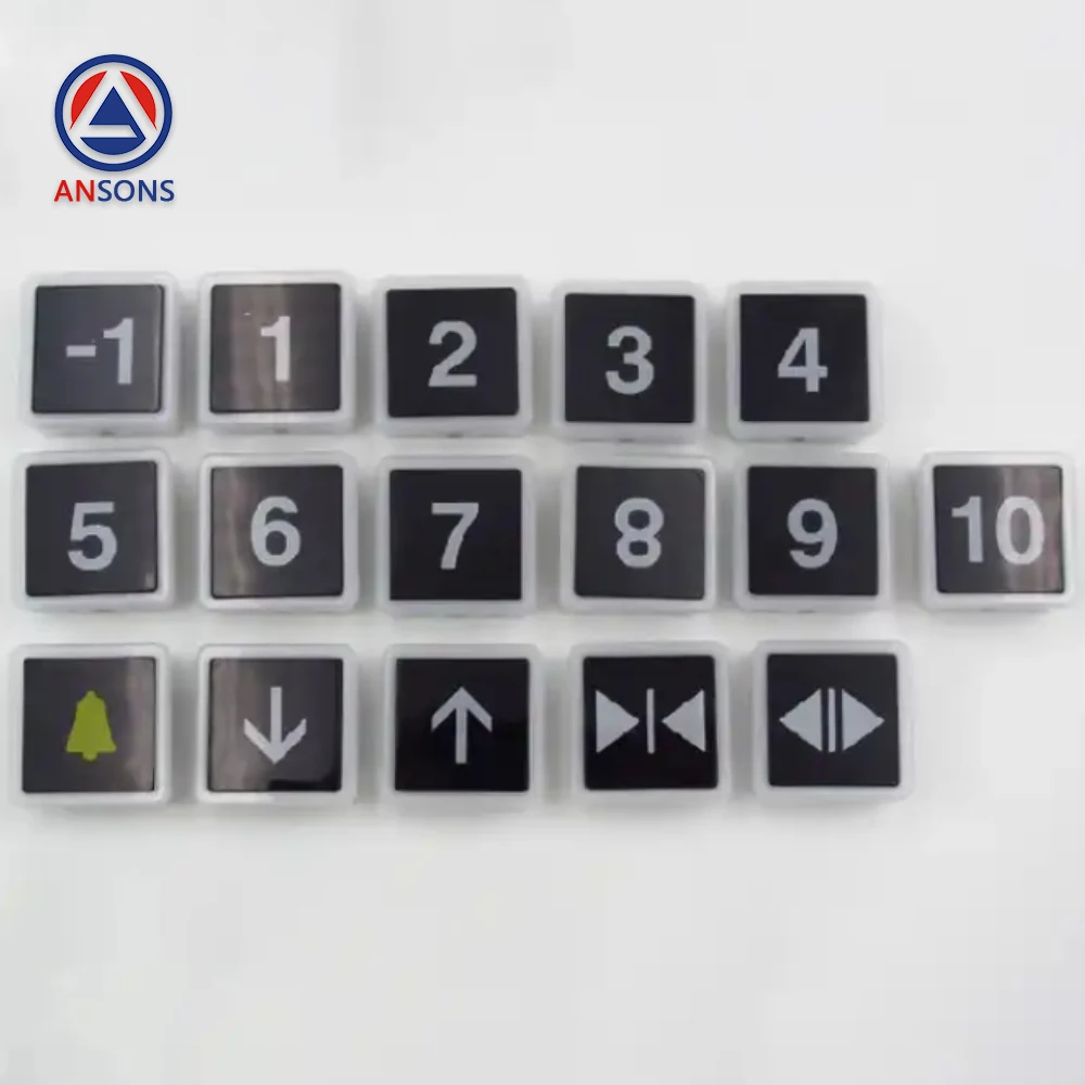 GS-1A-D GS-1A Toshiba Elevator Button For CV620 CV600 COP Ansons Elevator Spare Parts