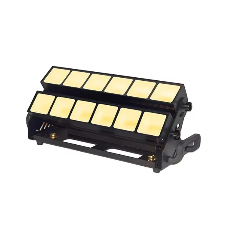 OEM Manufacturer-360W RGBW 5-in-1 Ring Light Ra95 CRI DMX512 Control Aluminum Alloy LED Stadium Spotlight