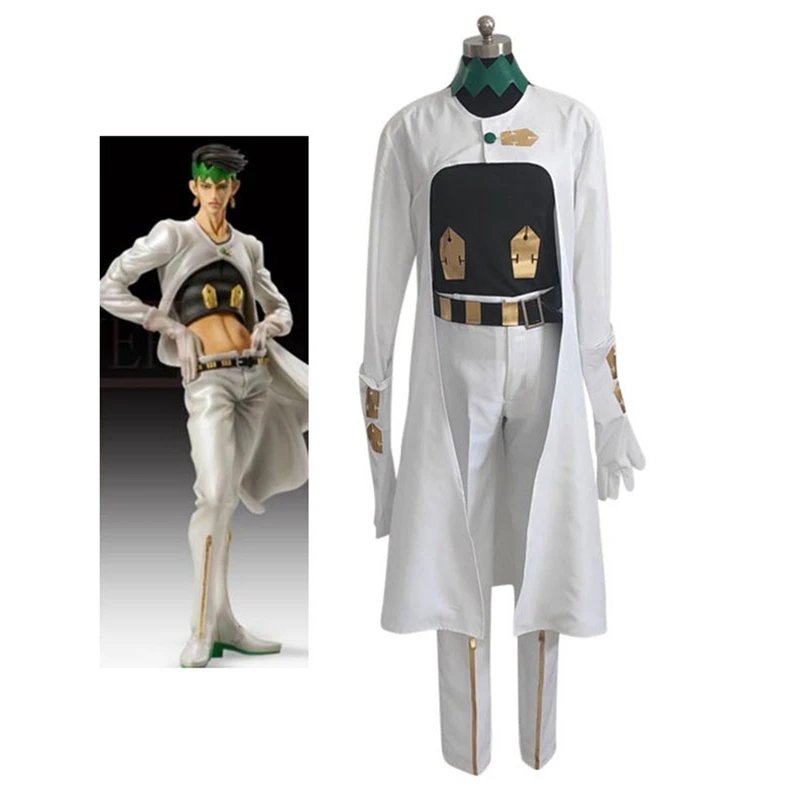 

Anime JoJo's Bizarre Adventure Diamond is Unbreakable Rohan Kishibe Cosplay Costume Halloween Carnival Comic-cons Outfit