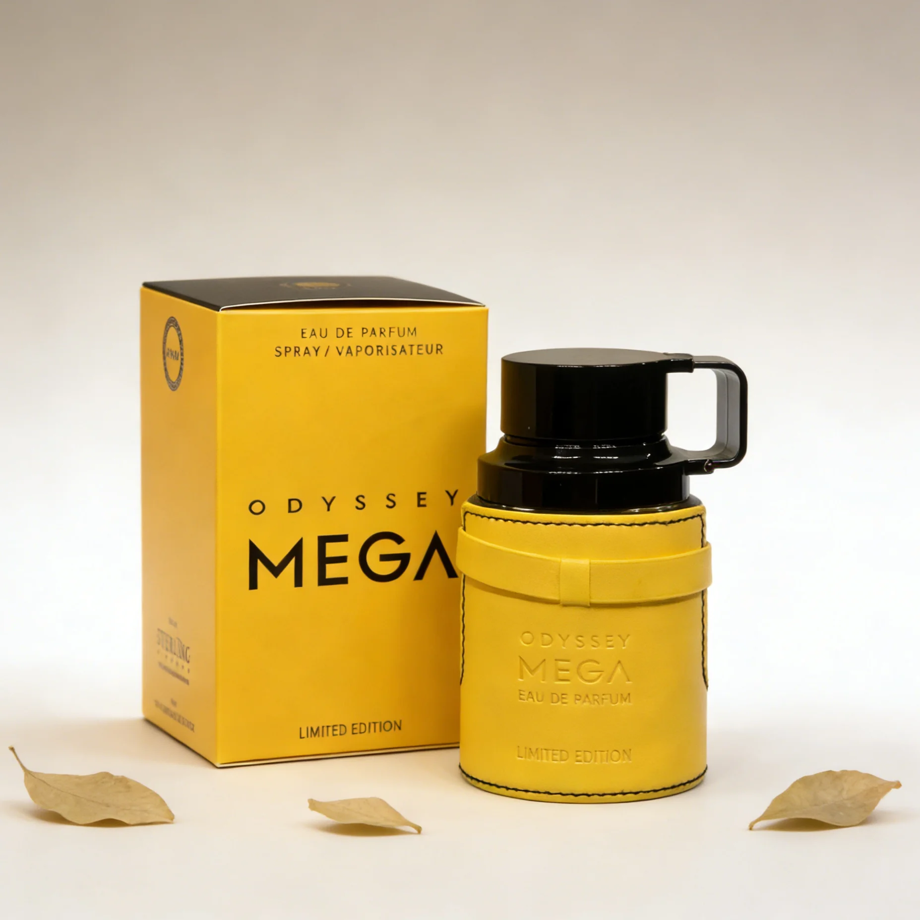 

ARMAF Odyssey Mega Limited Edition Men's Eau De Parfum 3.4oz, Rich Woody & Spicy Scent, Long-Lasting Masculine Fragrance