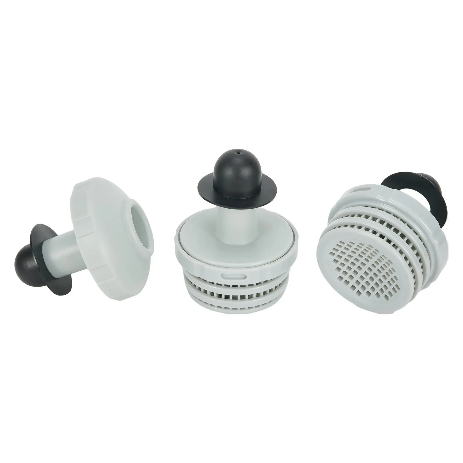 

6pcs/set Swimming Pool Sprinkler Connector Kit With Outlet Filter Screen Inlet Nozzle For Intex Above-ground Pools Replace Part