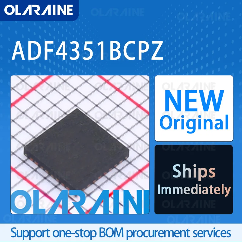

1/5/10Pcs ADF4351BCPZ LFCSP-32 original ic chip Phase-locked loops - PLLs RoHS 1 Circuit Voltage - 3.6 V