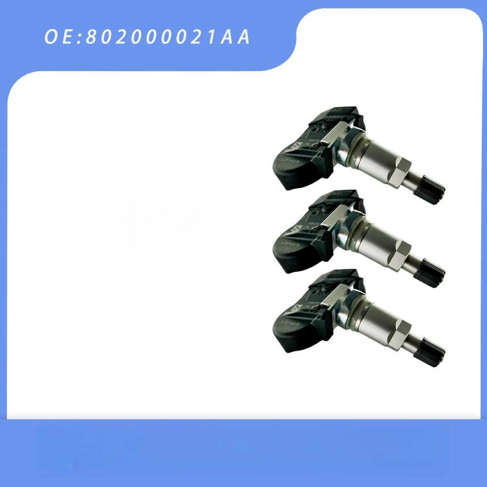 

802000021AA 4pcs Tire Sensor for Chery Arrizo 5 GX Tiggo 3xe Tiggo 8 For 22-25 Chery Arrizo 5 Tiggo 3X 5X 7 PLUS 17-18 COWIN E3