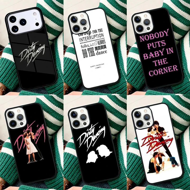 Image of Dirty Dancing Filmplakat Stoßfeste Handyhülle für iPhone 17 Air 16e 15 11 12 14 13 Pro Max Cover Coque