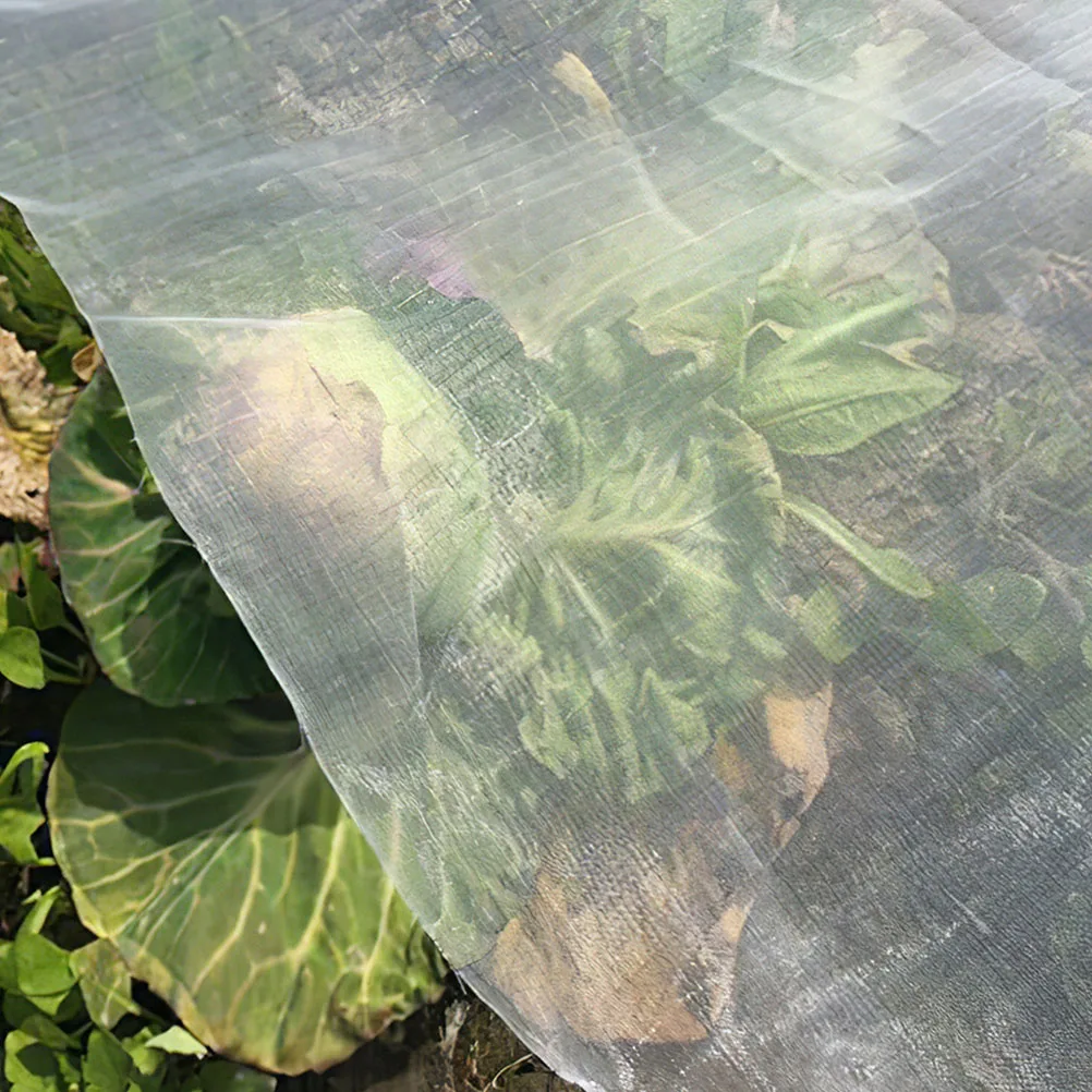شبكة رفيعة مقاومة للأشعة فوق البنفسجية، شبكة حماية للنباتات، حاجز الطيور والحشرات، شاشة مكافحة الآفات، شبكة نباتية #2