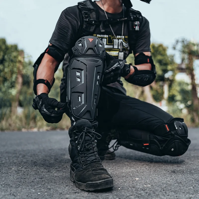 

Motowolf Unisex Quick Release Waterproof Motorcycle Knee Guards