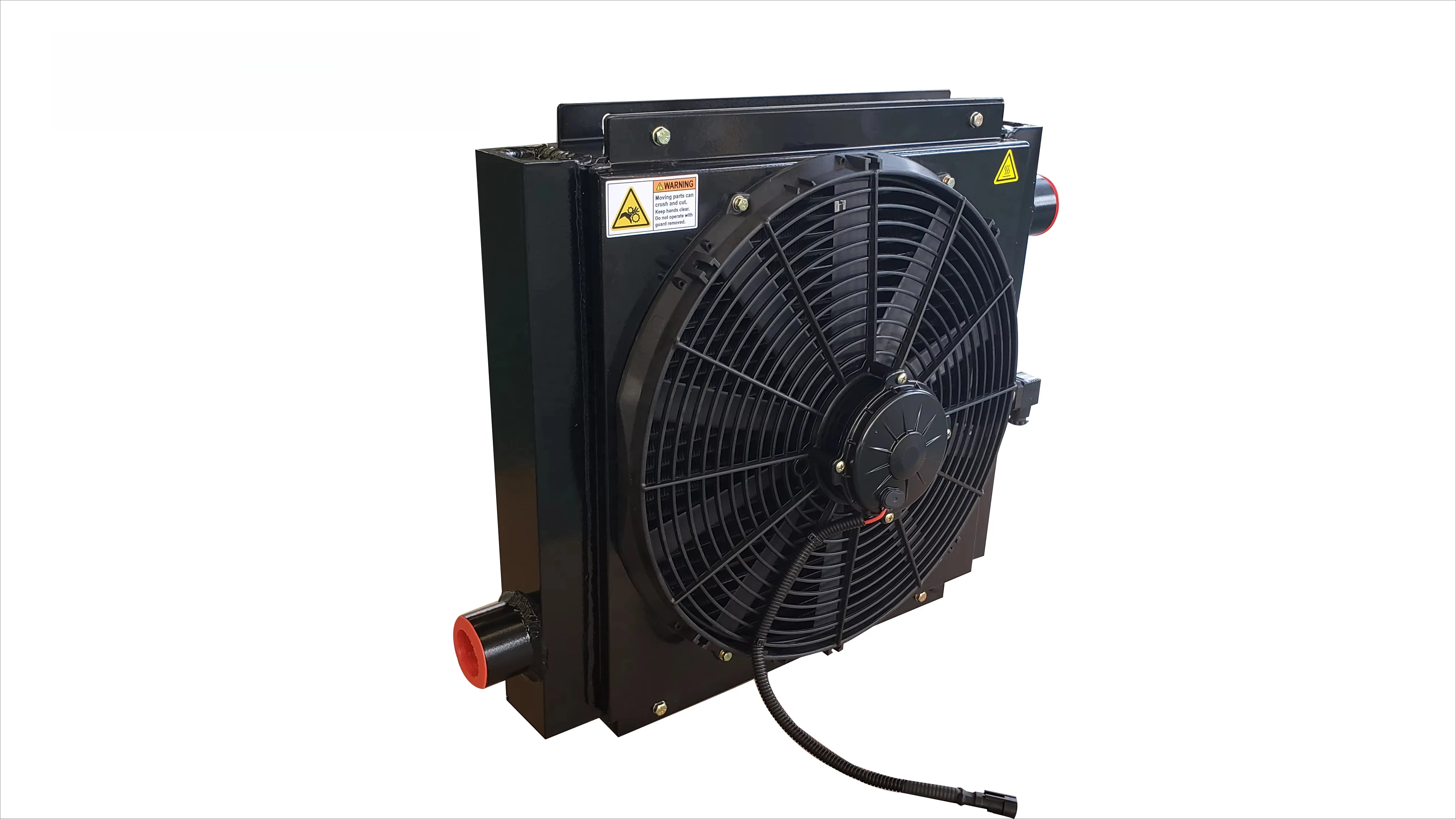 Self Circulating Air Cooled Oil Cooler Fan Air Cooled Hydraulic Oil Cooler Heat Exchanger Manufacturer Best Selling AC Condenser