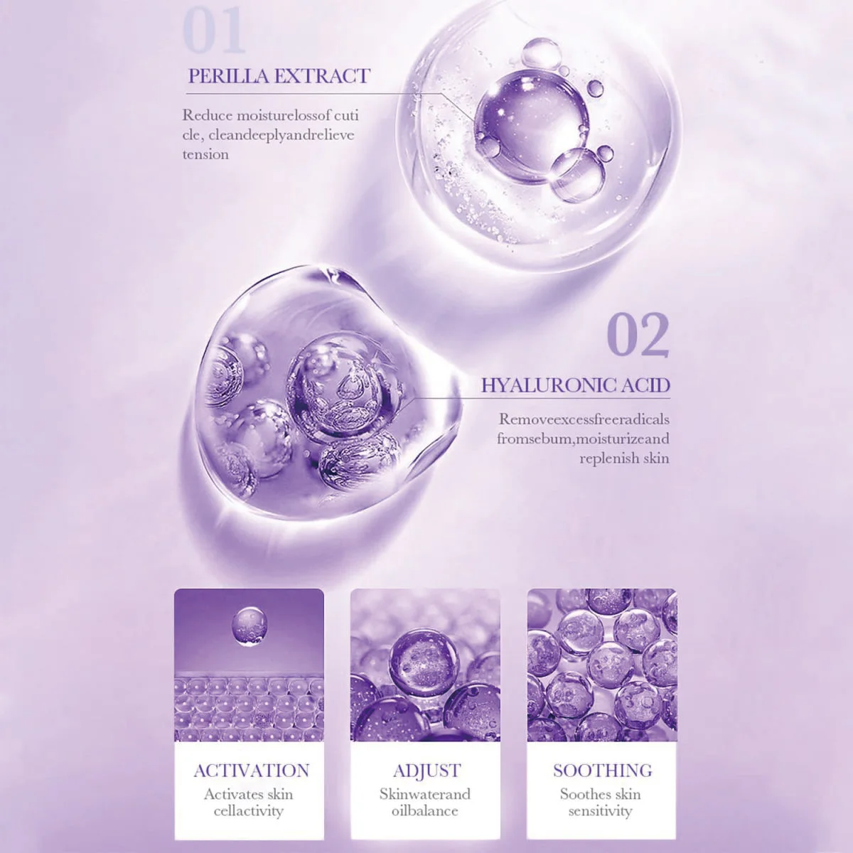 tranexamic acid essence, mild and non irritating, hydrating, nourishing, leaving skin soft and delicate