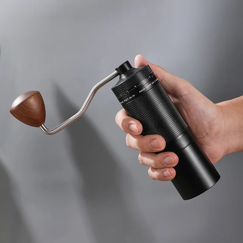 

5/6/7 Core Manual Coffee Grinder - Adjustable Ceramic Burr for Espresso & French Press, Handheld Bean Mill Portable Design