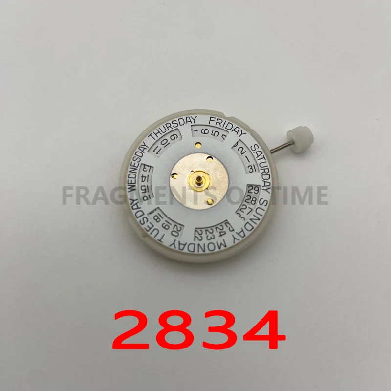 2834-2 Watch Movement Three-Needle Upper And Lower Calendar Double Calendar Automatic Mechanical Movement Replacement