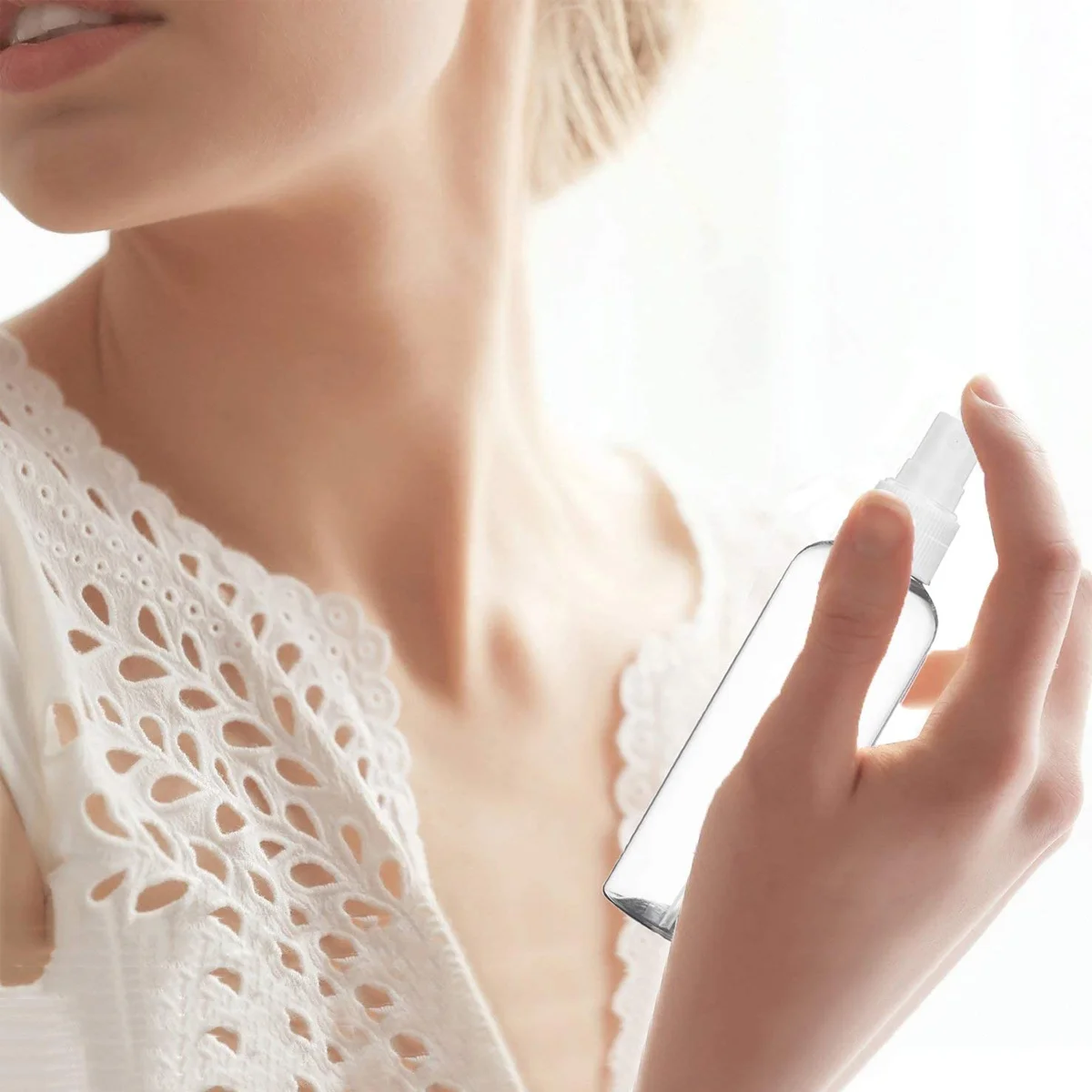 

14Pcs Plastic Bottle Sprayer Nozzle Long Lasting Lotion Bottle Spray Head for Home Use Spray Head Mist Sprayer