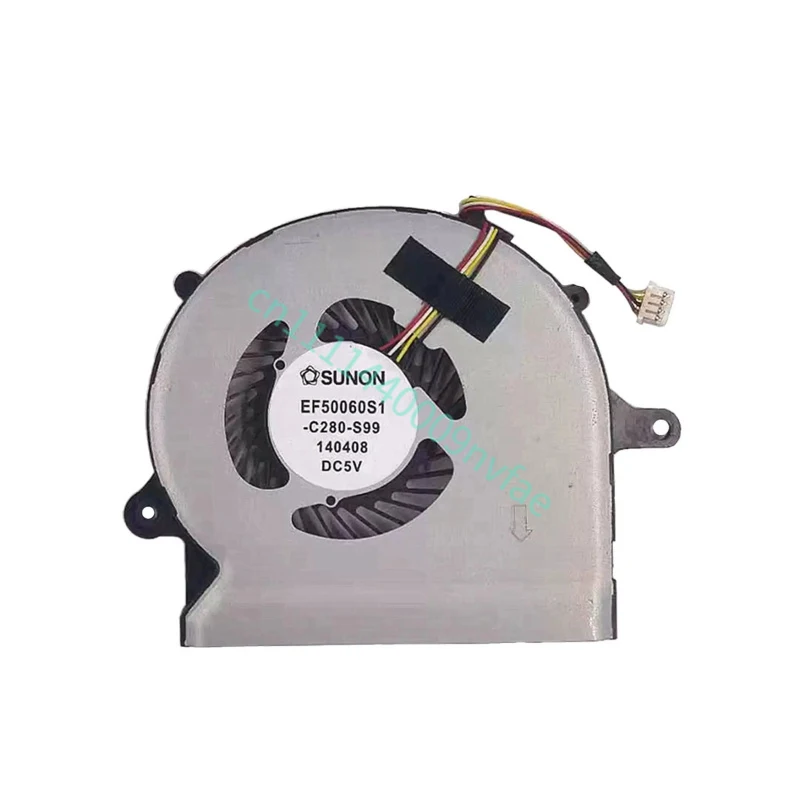 Replacement New Laptop CPU Cooling Fan for Acer Aspire R3-471T R3-471TG R3-431T Series EF50060S1-C280-S99 DC5V Fan 0.1