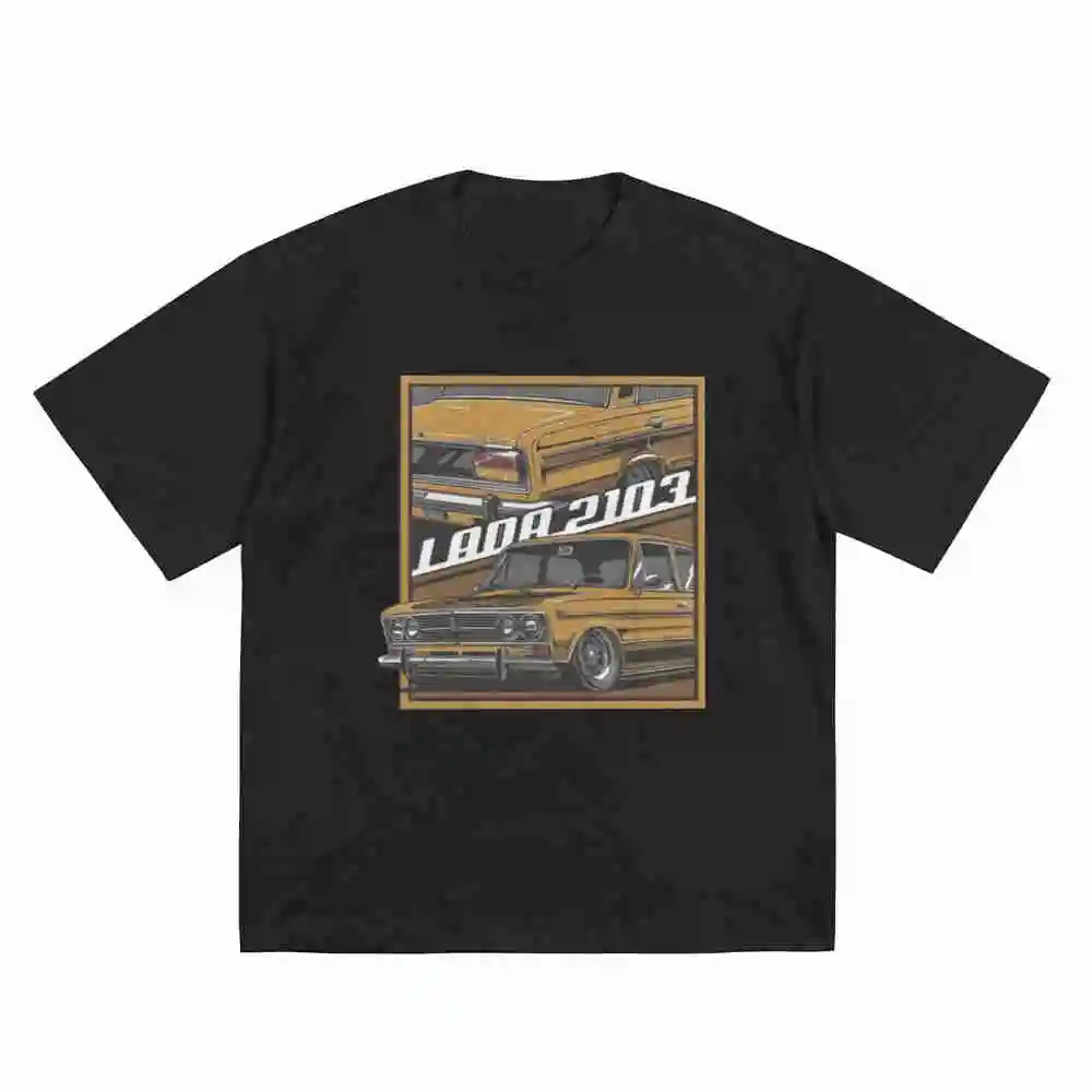 V-A-Z Classic Motorsport Legend Short Sleeve Tee 100% Cotton T-Shirt