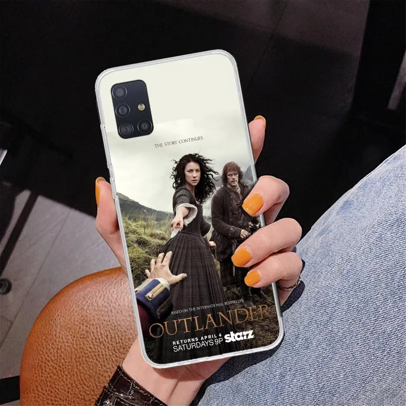 Outlander TV Phone Case For Samsung Galaxy A51 A41 A31 A21S A11 A71 A50 A70 A40 A30 A20S A10E A10S A6 A7 A8 A9 + Shell