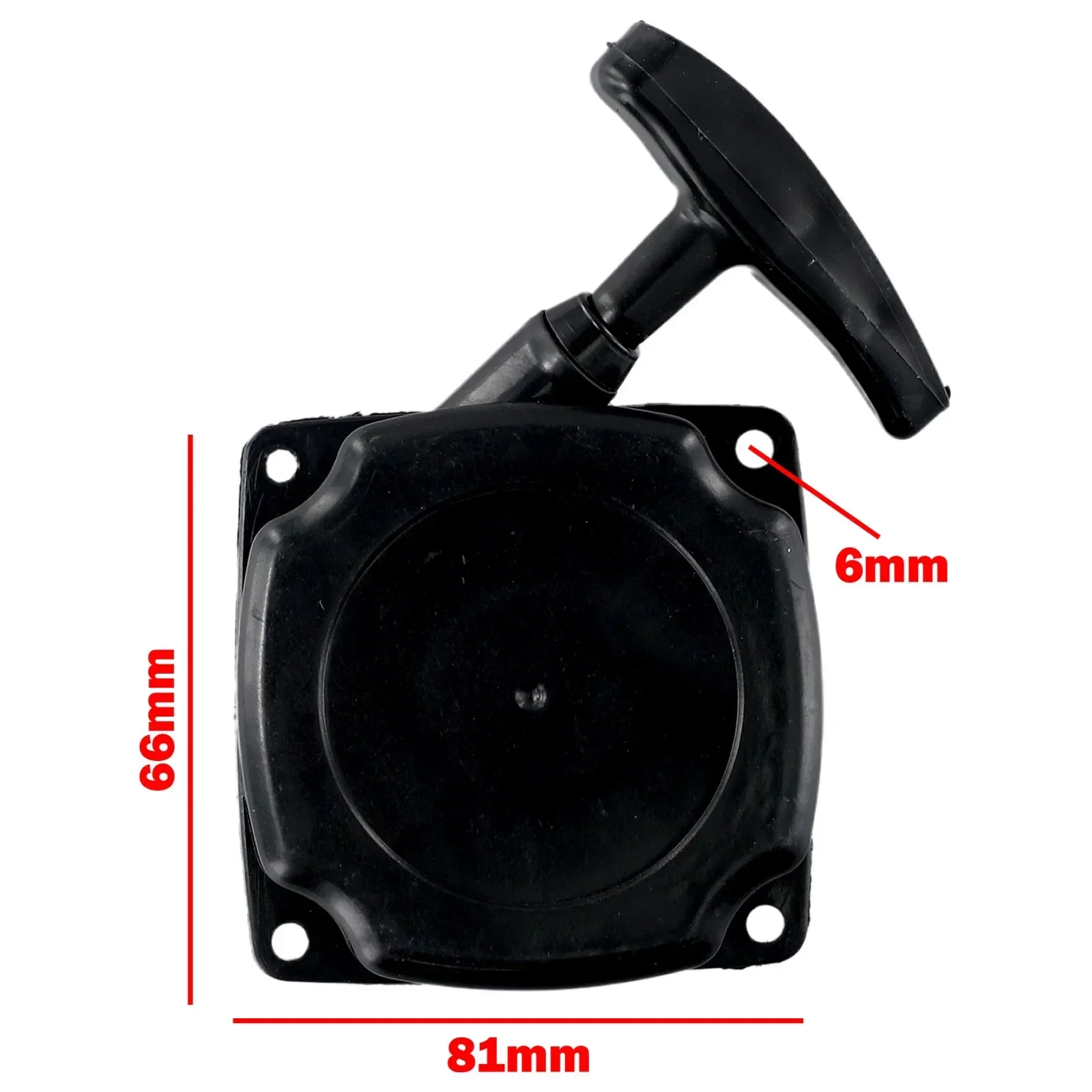 Imagem -06 - Extrator de Recuo de 66 mm para 49cc 52cc Roçadora Cortador de Cordas Peças Acessórios de Jardim