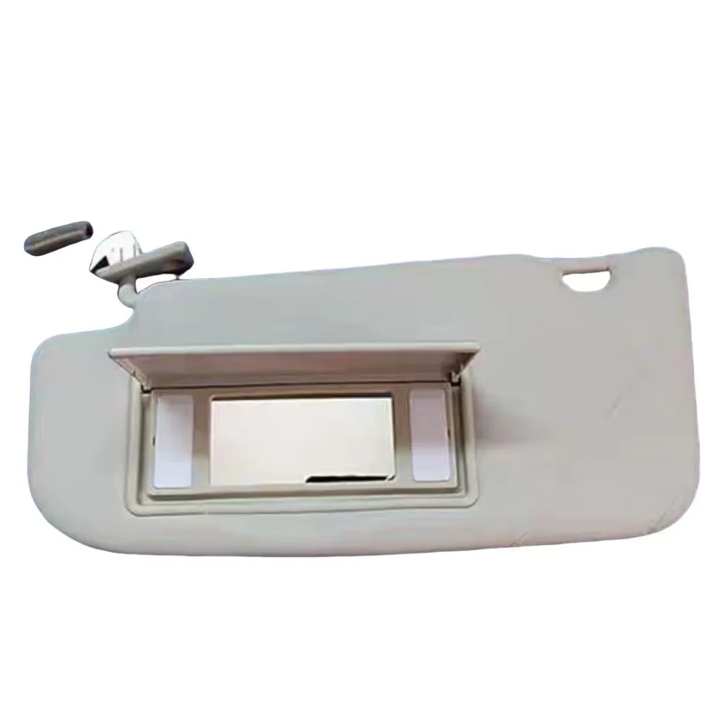 Sun Visor Sunshade For Nissan Qashqai 2008-2015 Left Driver Car Interior Front Window Sunvisor Cover Shade Sunshield With Lamp
