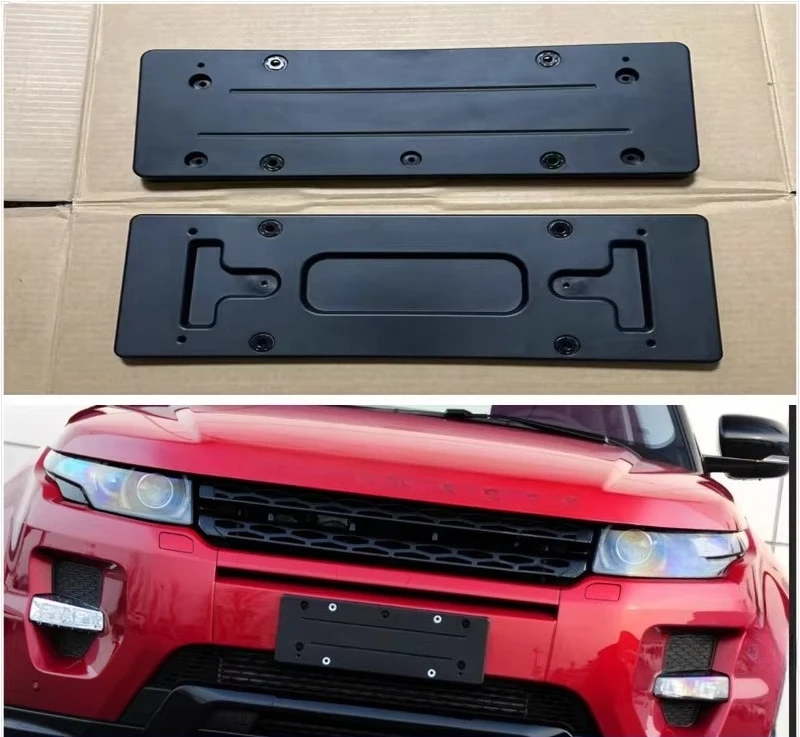 

Кронштейн-держатель для переднего и заднего номерных знаков Land Rover Range Rover Evoque