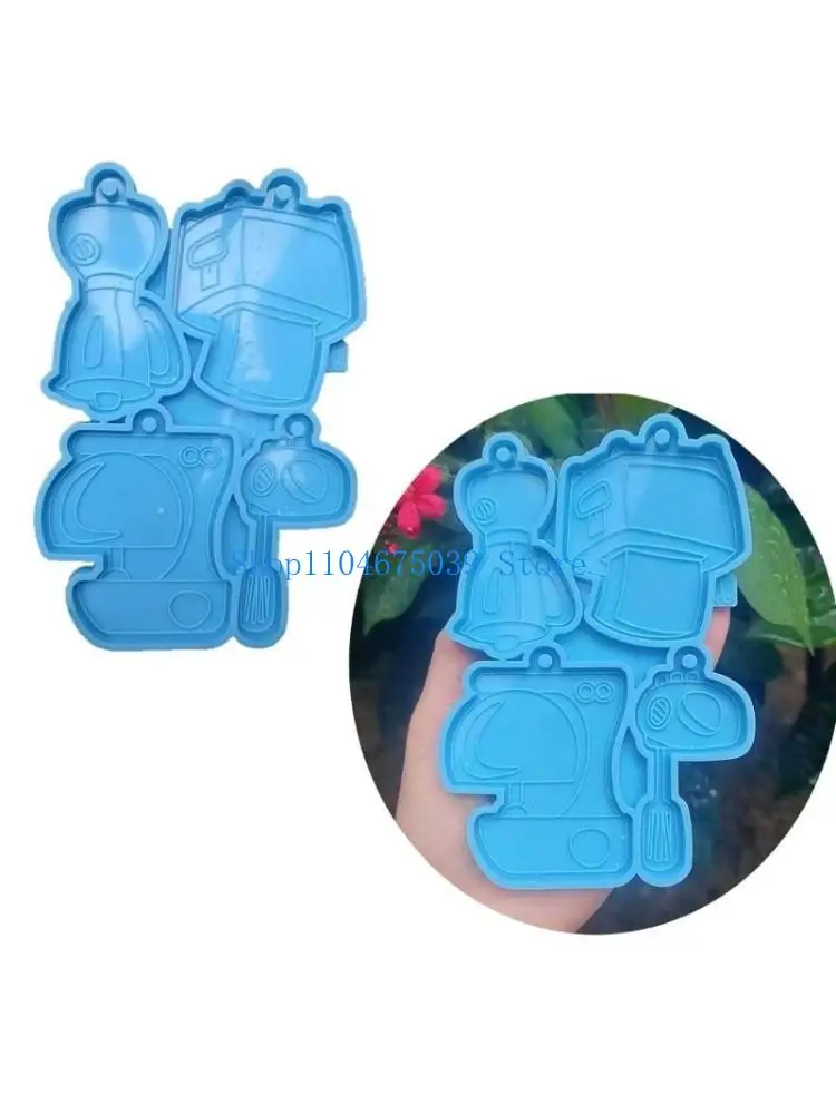 

5asd силиконовый брелок для подвески, форма для изготовления хлеба, смола, форма для багажных бирок