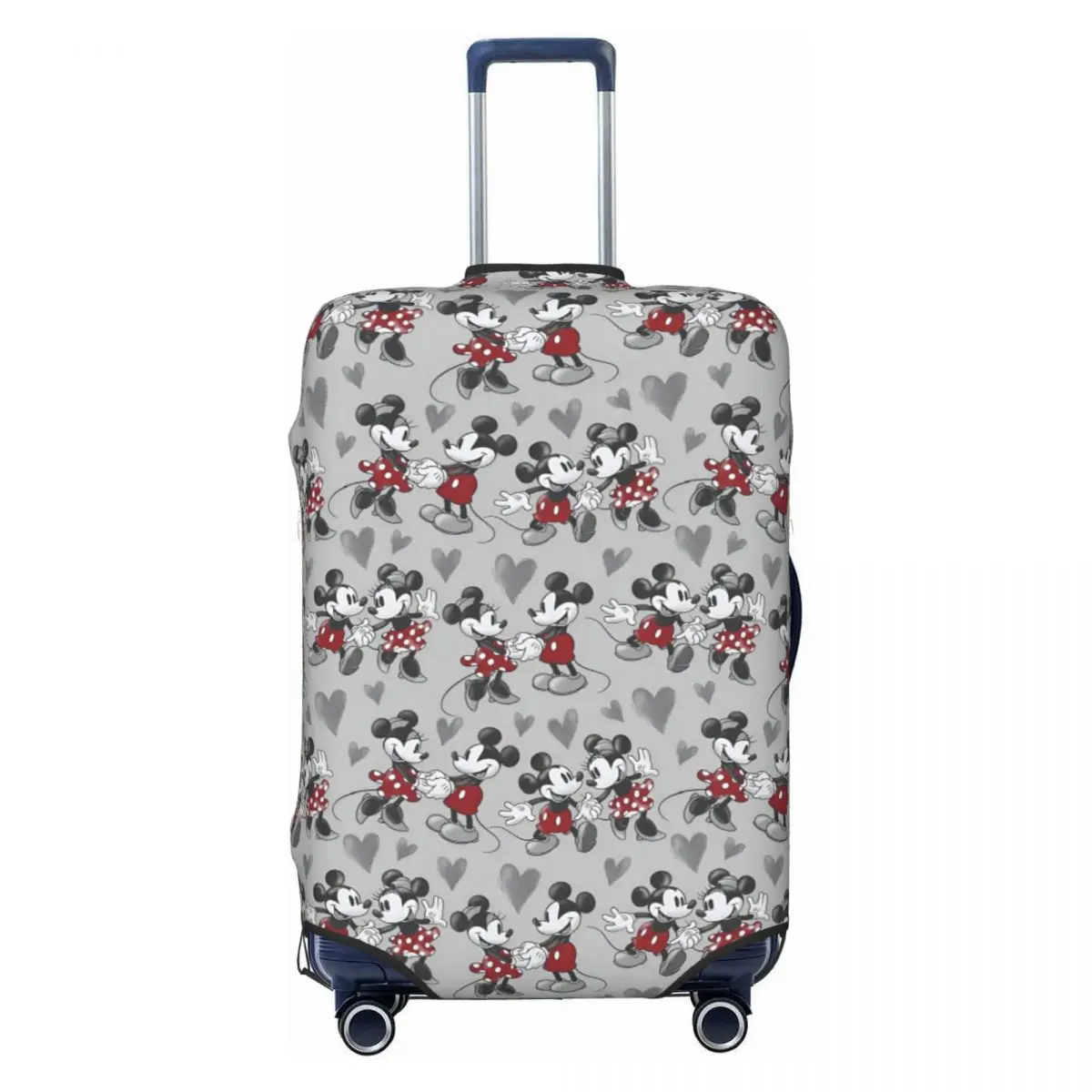 

Custom Mickey Mouse Suitcase Cover Dust Proof Luggage Protective Covers for 18-32 inch