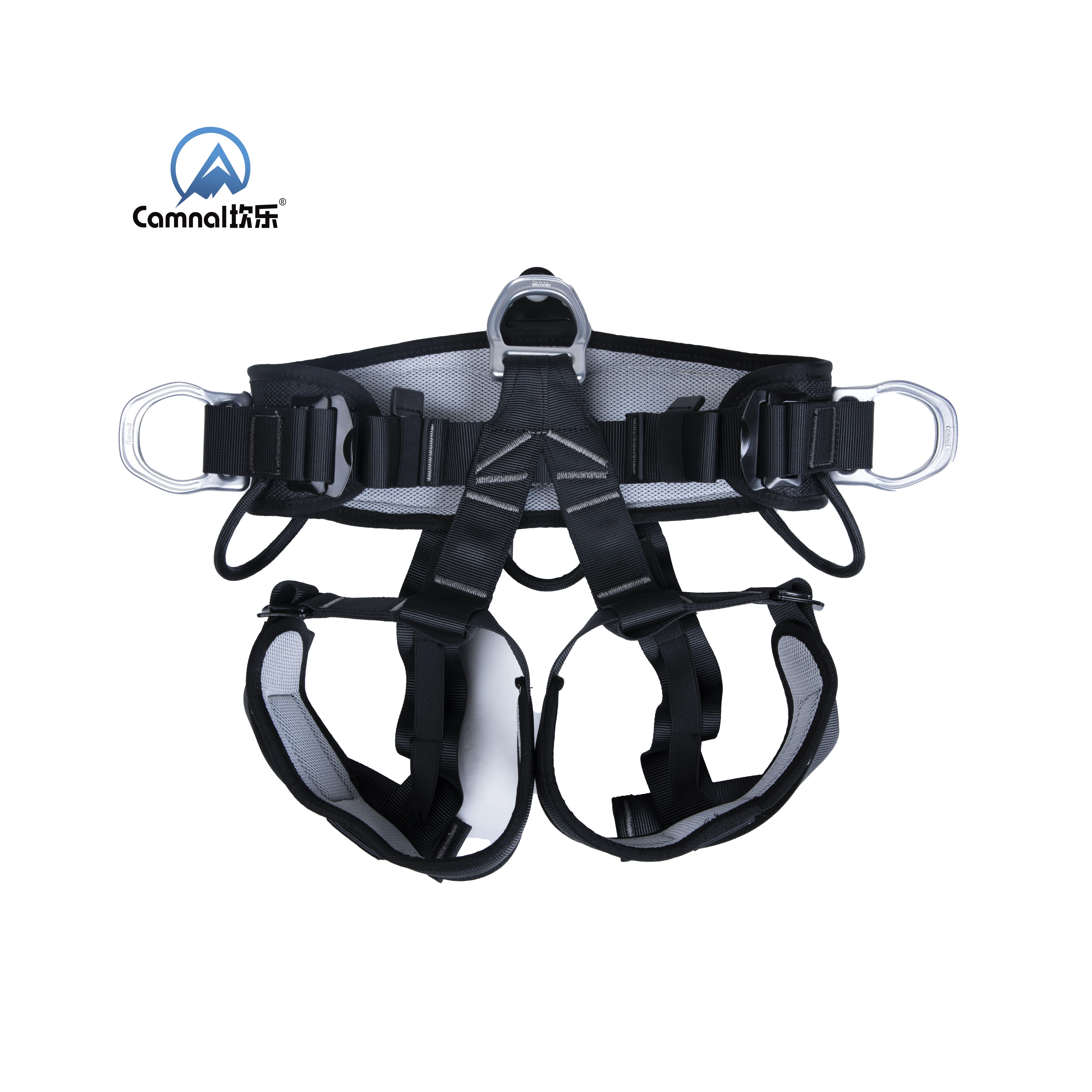 

Набор страховочных веревок из полиэстера Camnal с ремнями для защиты от падения Ремень безопасности для скалолазания на половину тела