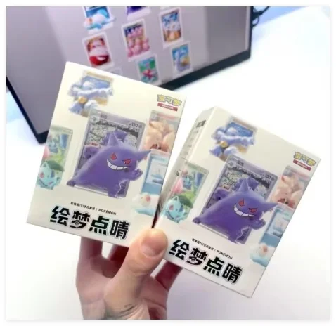 

Original Chinese Pokemon Blind Box Toy Set 151 Figures With Ptcg Cards Collectible Trendy Plaything Perfect Gift For Collection