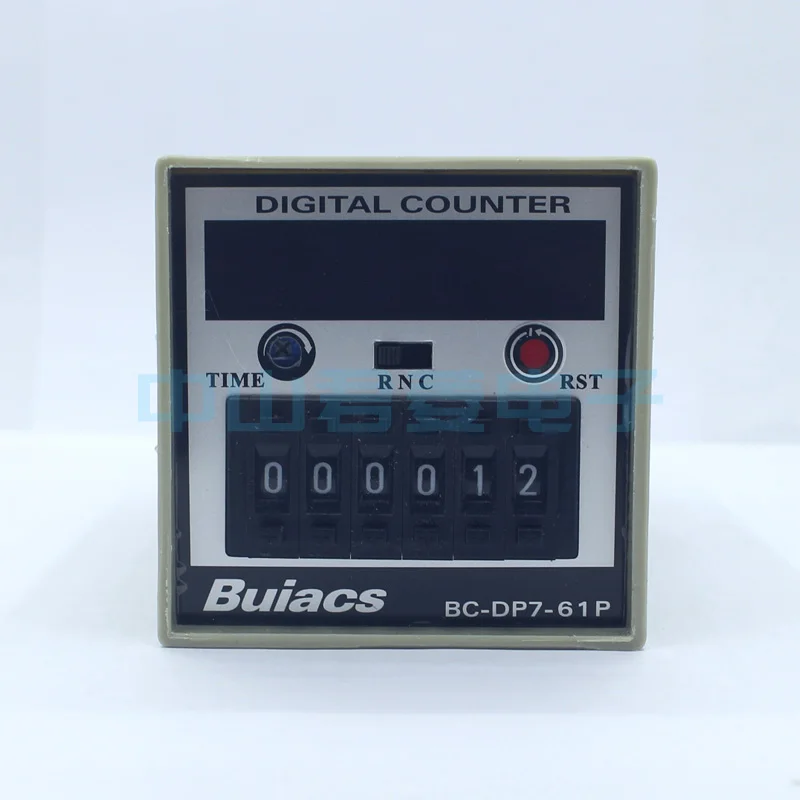 

New original Buiacs Beiqi BC-DP7-61P digital display preset counter genuine spot quality assurance