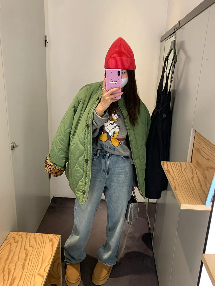 

Women's Fce Lined Straight Leg Jeans Thi Warm Winter New Design High Waist Long Pants Denim Fabric Zipper Closure Light ...