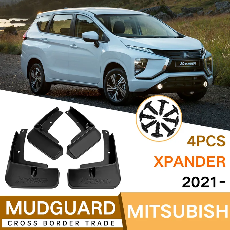 

Mud Flaps For Mitsubishi Motor xpander 2022 MudFlaps Front Rear Fender Car Accessories