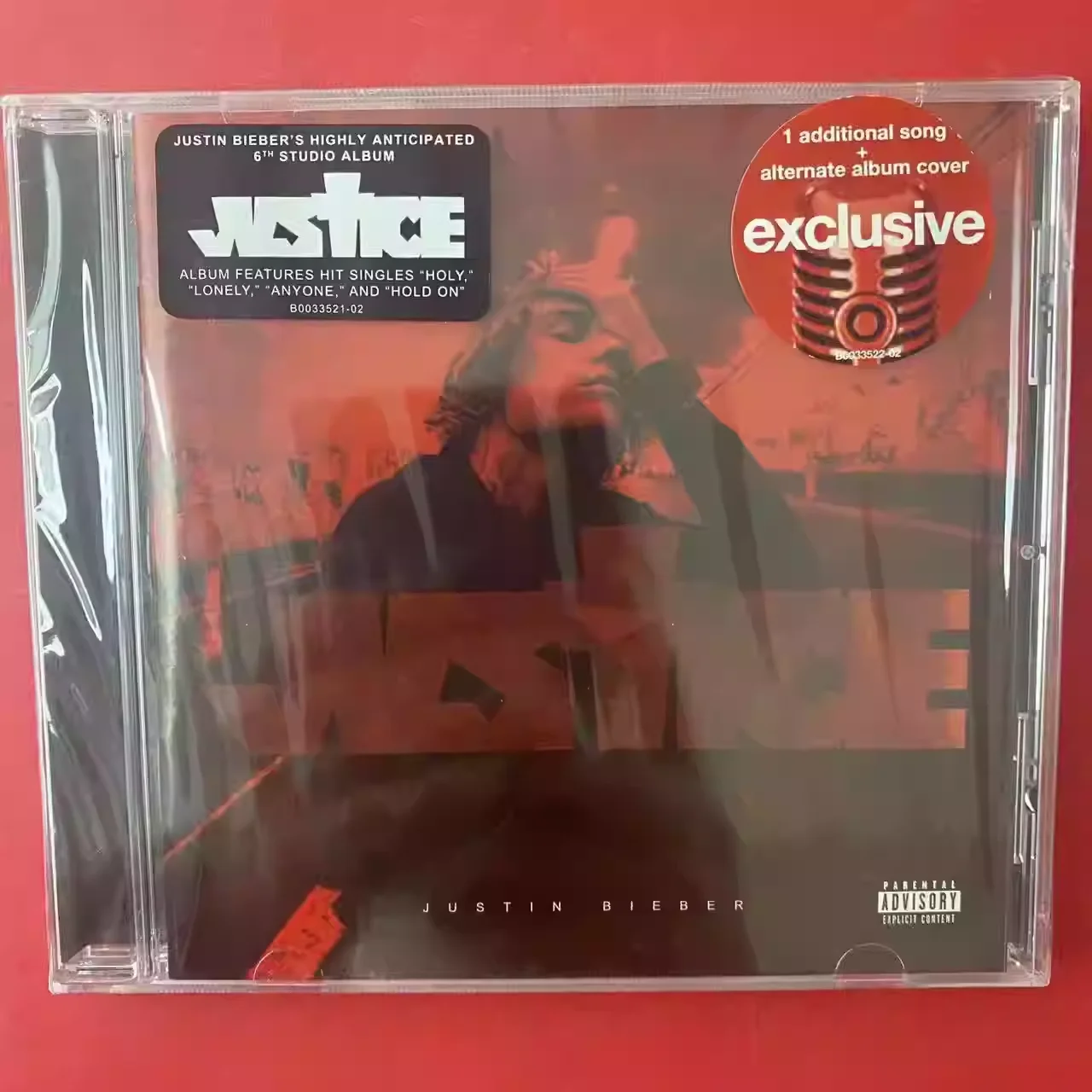 

Классический поп-альбом Джастина Бибера: Музыкальный CD-диск Justice, музыкальная пластинка, косплей-аксессуар, Walkman, автомобильные саундтреки, подарочный набор, музыкальная коллекция для вечеринок