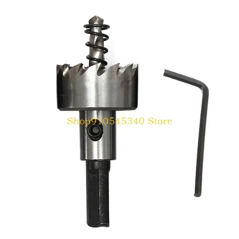 

U2JA 5pcs Титановый покрытый покрытием HSS Drill Bint Bint Set Set из нержавеющей стали сплав сплав 16 18,5 20 25 30 мм