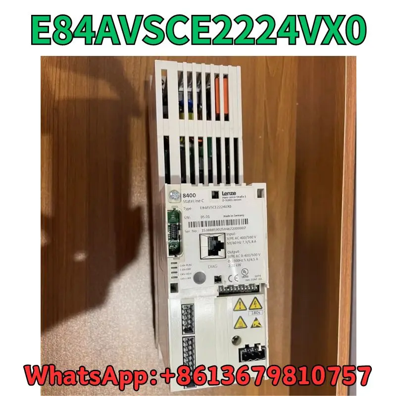 Used Drive E84AVSCE2224VX0 test OK Fast Shipping