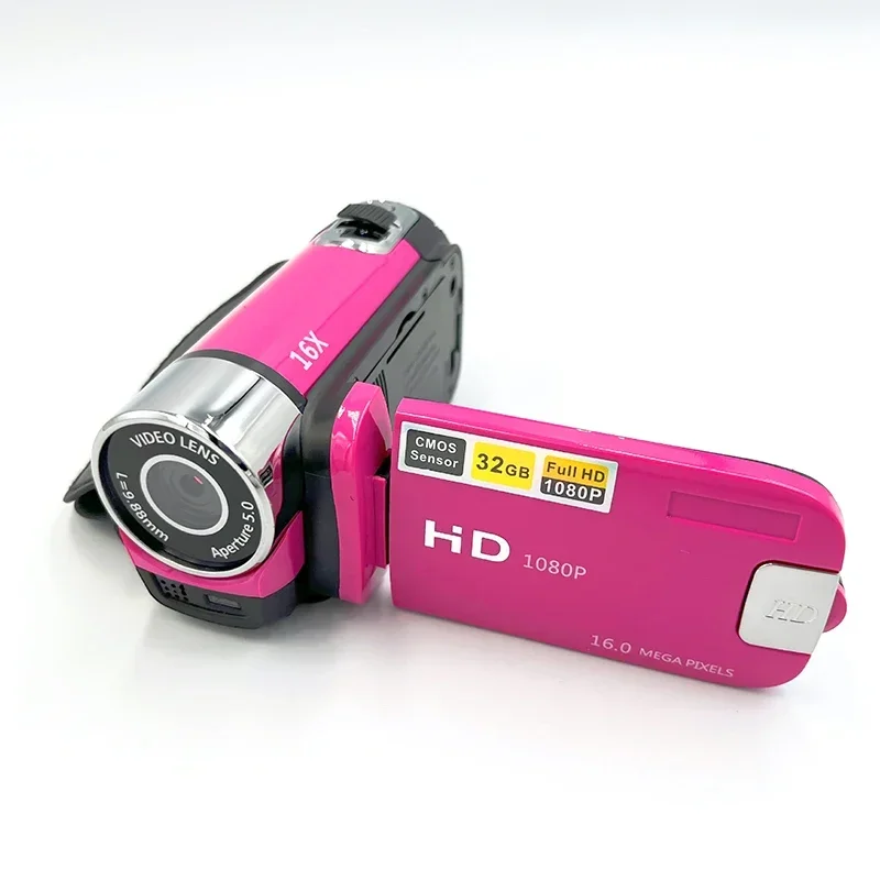 For Versatile Angles 16X Digital Zoom Camera 16MP Digital Camera For Family Events Long-lasting NP5C Lithium Battery