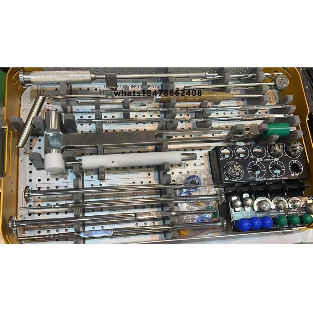 Surgical Veterinary Instruments Small Animal Total Hip Replacement Instrument Kit