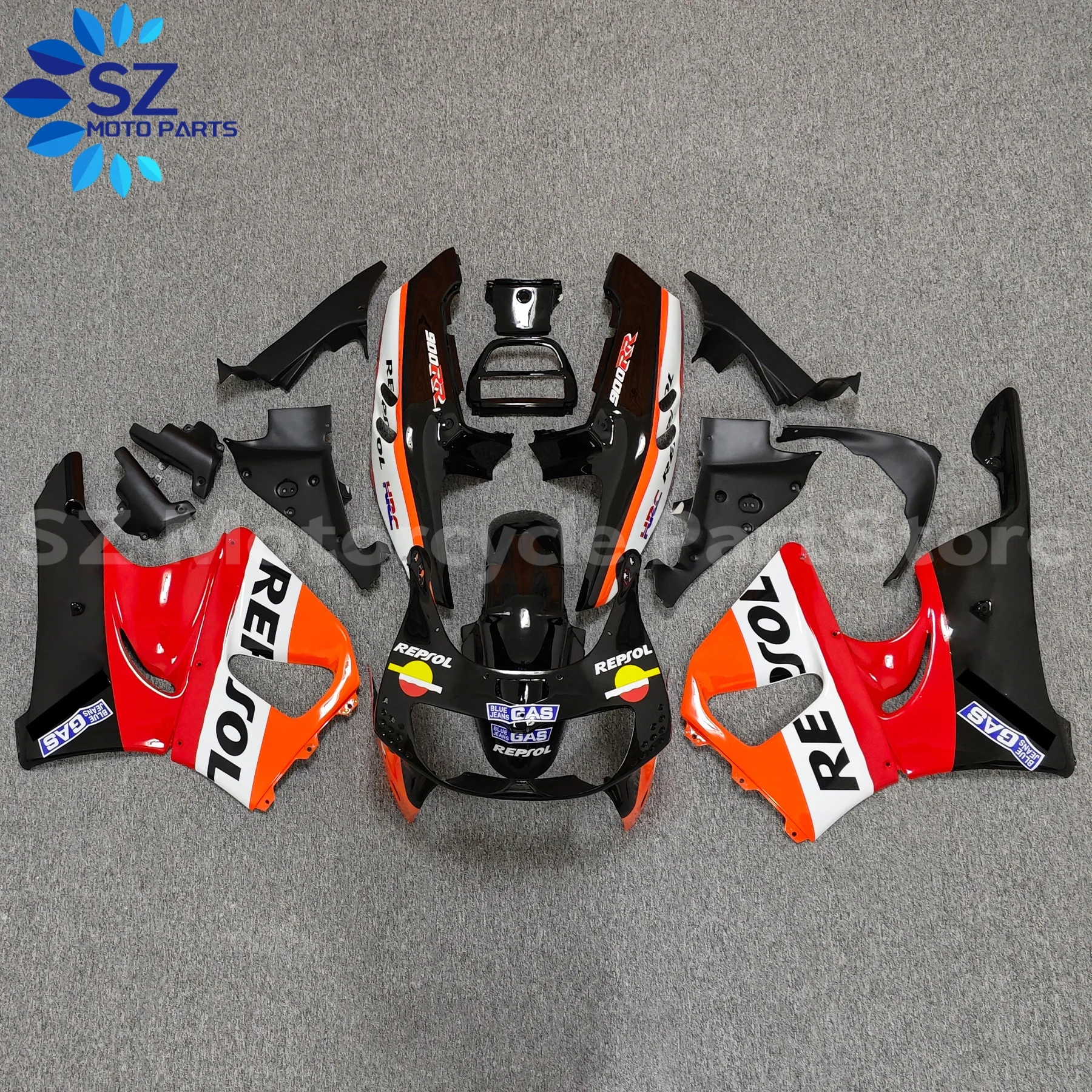 

Bodywork CBR900 893 1996 Fairings CBR900 893 94 95 Bodywork CBR900 893 1996 - 1997