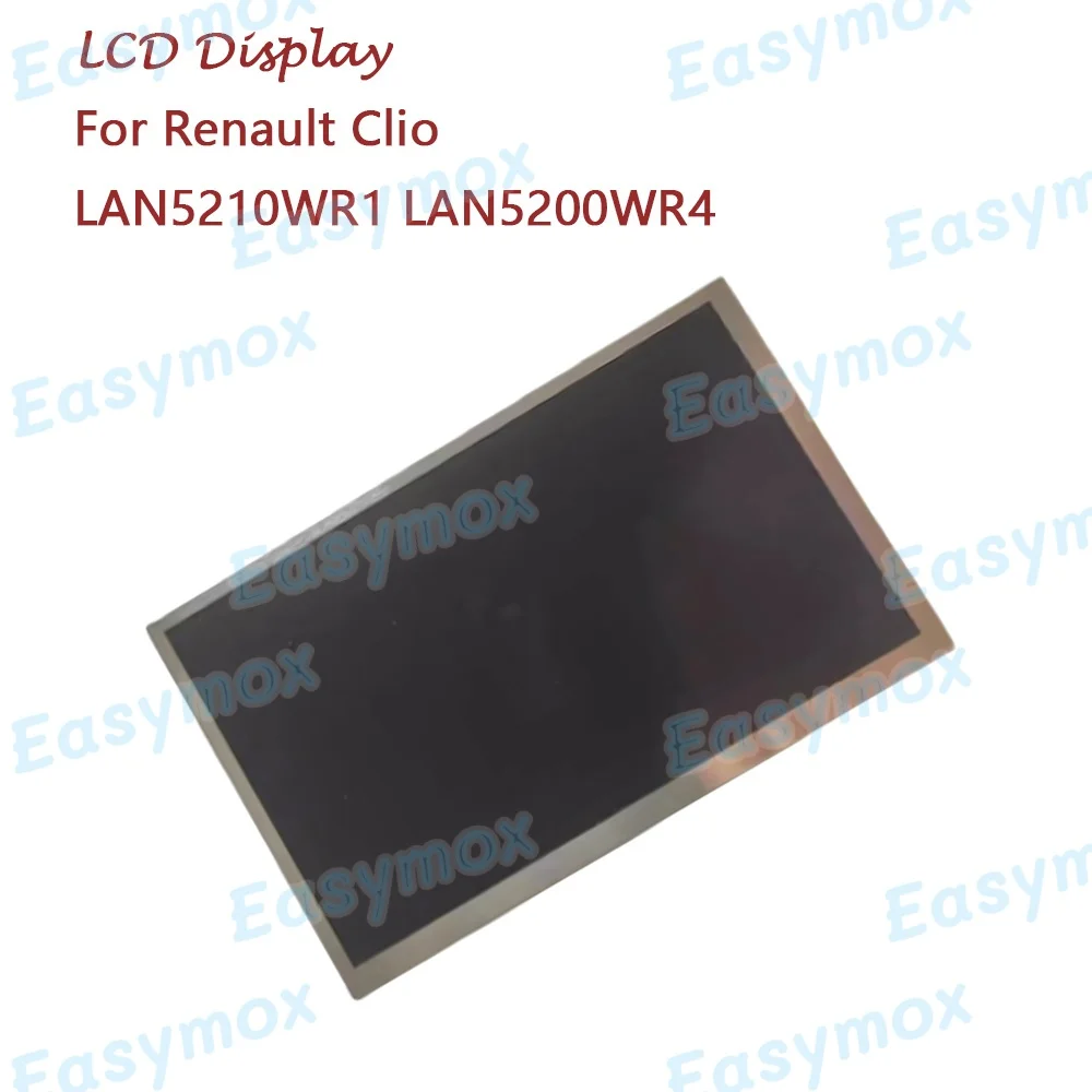 

LCD Display for Renault Clio LAN5210WR1 LAN5200WR4 with Touch Screen Replacement