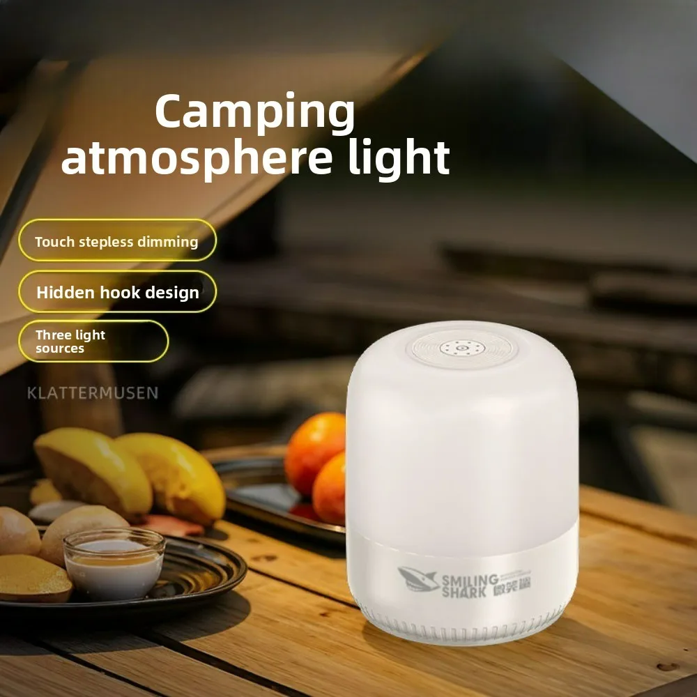 

Перезаряжаемый многофункциональный светильник для кемпинга, сверхдлительный срок службы батареи, подвесной светильник для уличной палатки, аварийное освещение для кемпинга