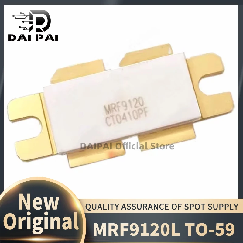 (1Pcs/Lot) 100% New original MRF9120 MRF9120L 880MHz 120W 26V