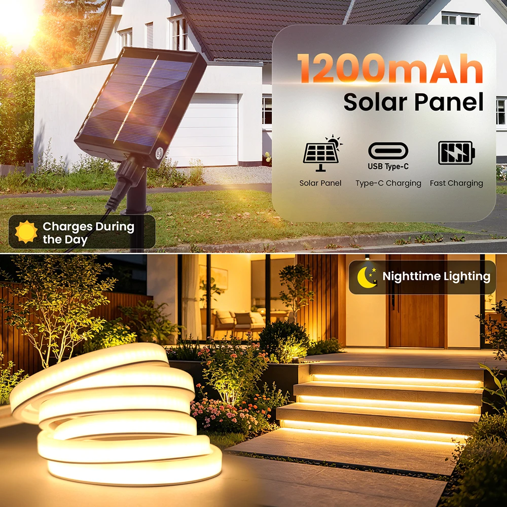 Lampu Strip LED Neon COB Tenag - Decor Lighting Hours ulasan dan harga