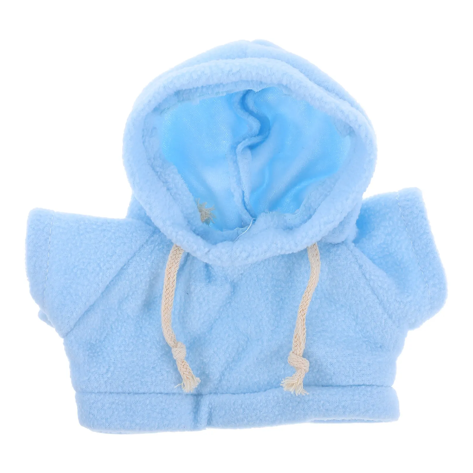 

Милый миниатюрный худи 30 см для плюшевого мишки: сменная тканевая одежда, мягкий, удобный декоративный аксессуар, многоразовый крошечный костюм