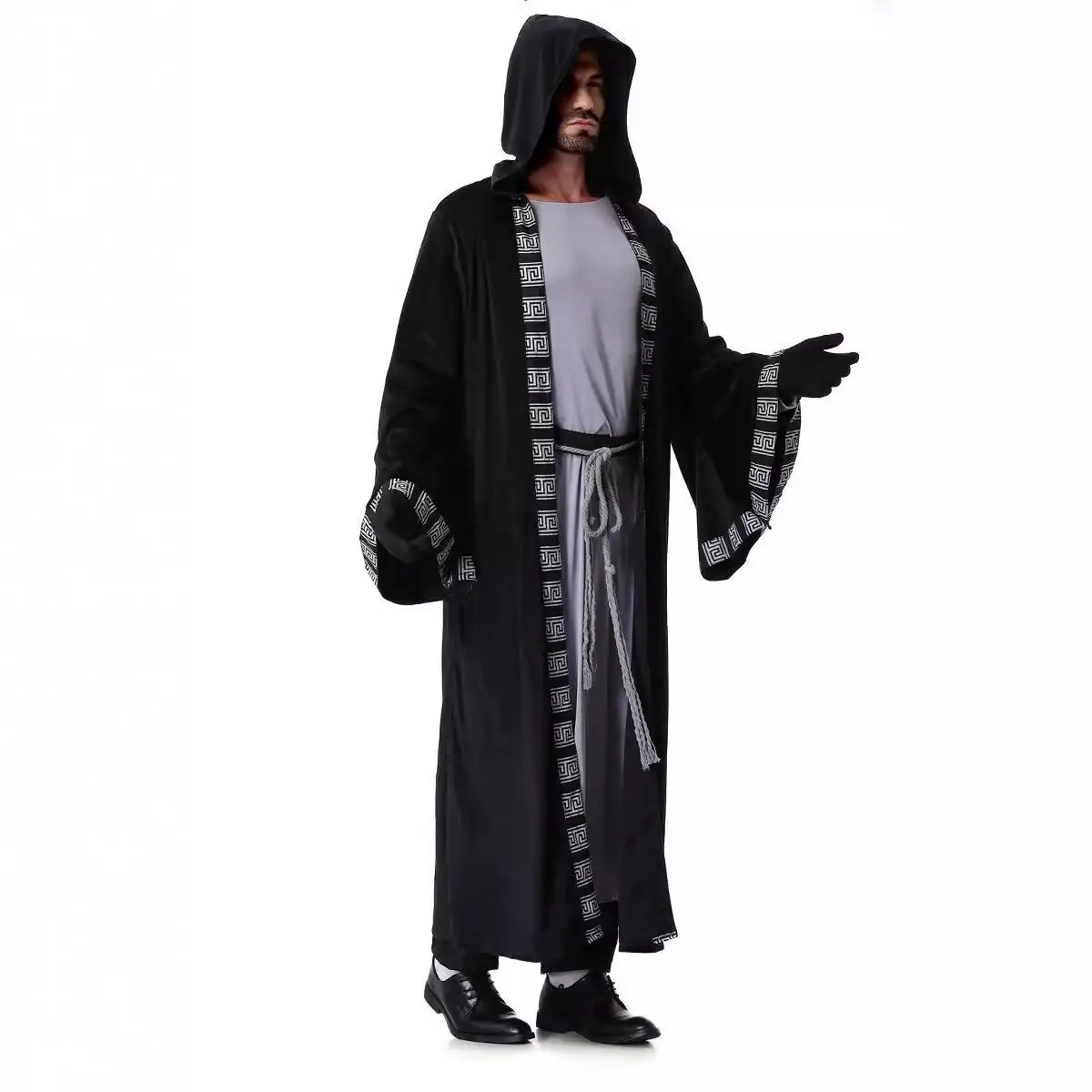 メンズ ローリーン パフォーマンスコスチューム デスプリースト エイ ローブ ステージ衣装 新入荷 夏 2024 ユエメイカイ