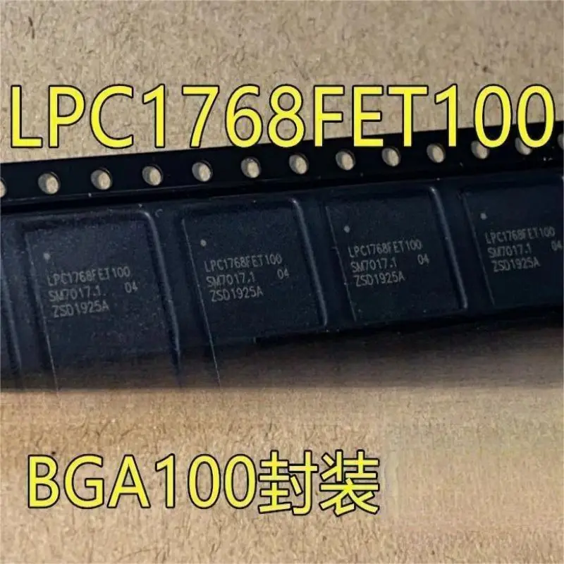 5PCS LPC1768 LPC1768FET100 BGA-100 LPC1768FBD100 QFP100 brand new imported