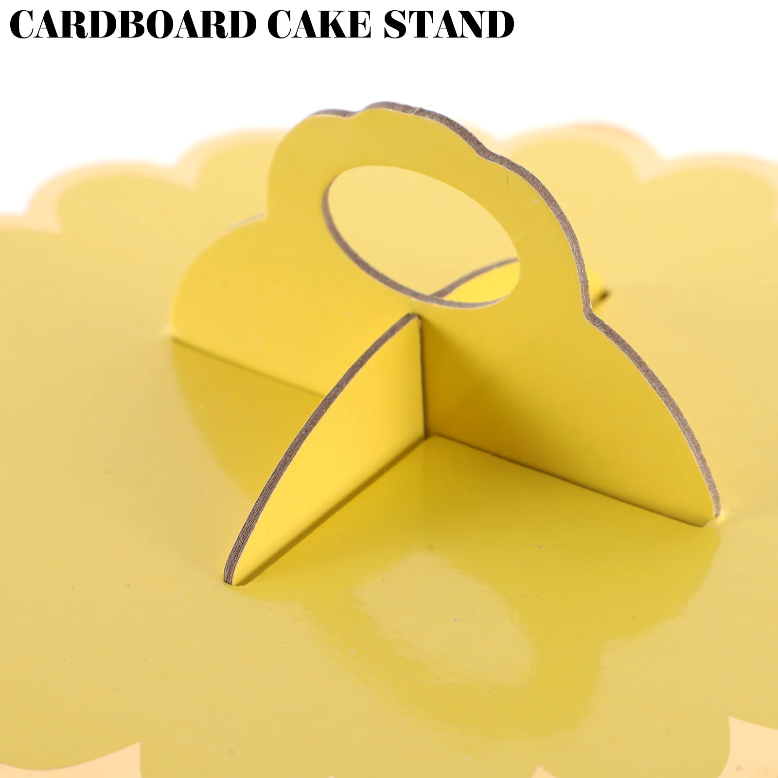 

Wedding Decor Cardboard Cake Stand Multi-tier Display Shelf Cupcake Dessert Candy Holder