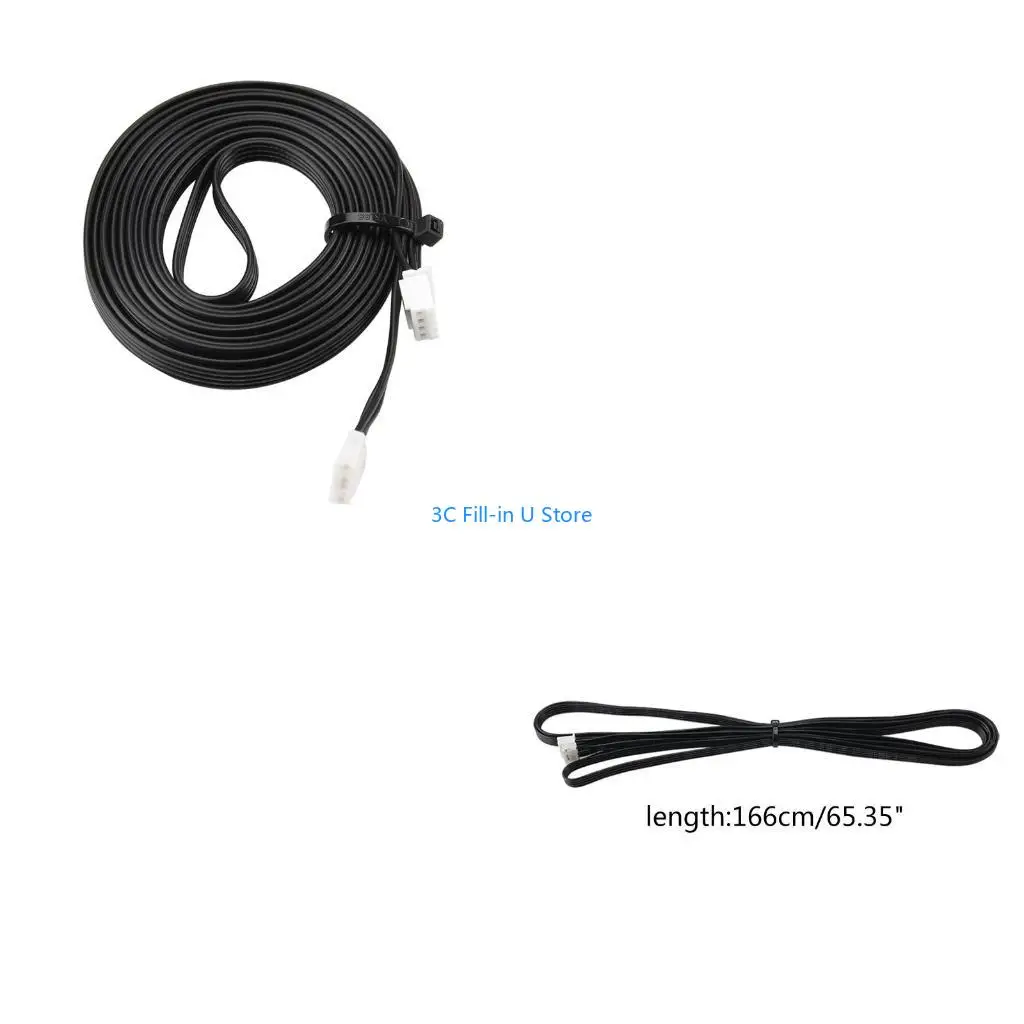 

G8TA 145cm Printer Motor Cable XH2.54 Stepper Motor Cable with 4-pin to 6-pin to Address Ender-5 Series Motor Wire