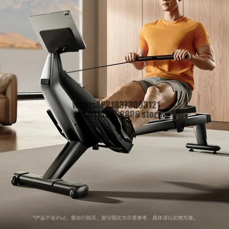 Rowing Machine Fitness Home Rowing Machine Magnetic Resistance Mute Smart Rowing Machine Aerobic Exercise Fat Reduction Shaping