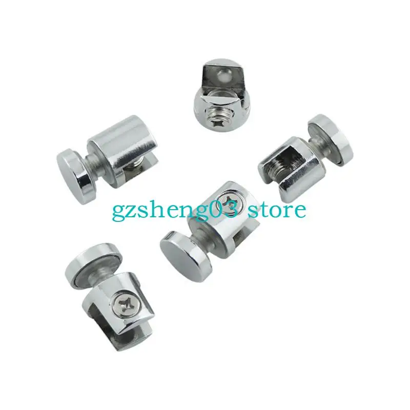 U75C 고정 클램프 10-12mm 두께 유리 조절 가능한 코너 브래킷 유리 지지대