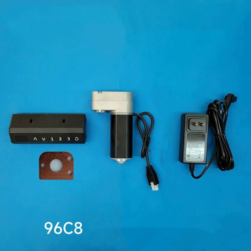 

96C8 112rpm manual control all-in-one three-piece set desk electric accessories lift table motor