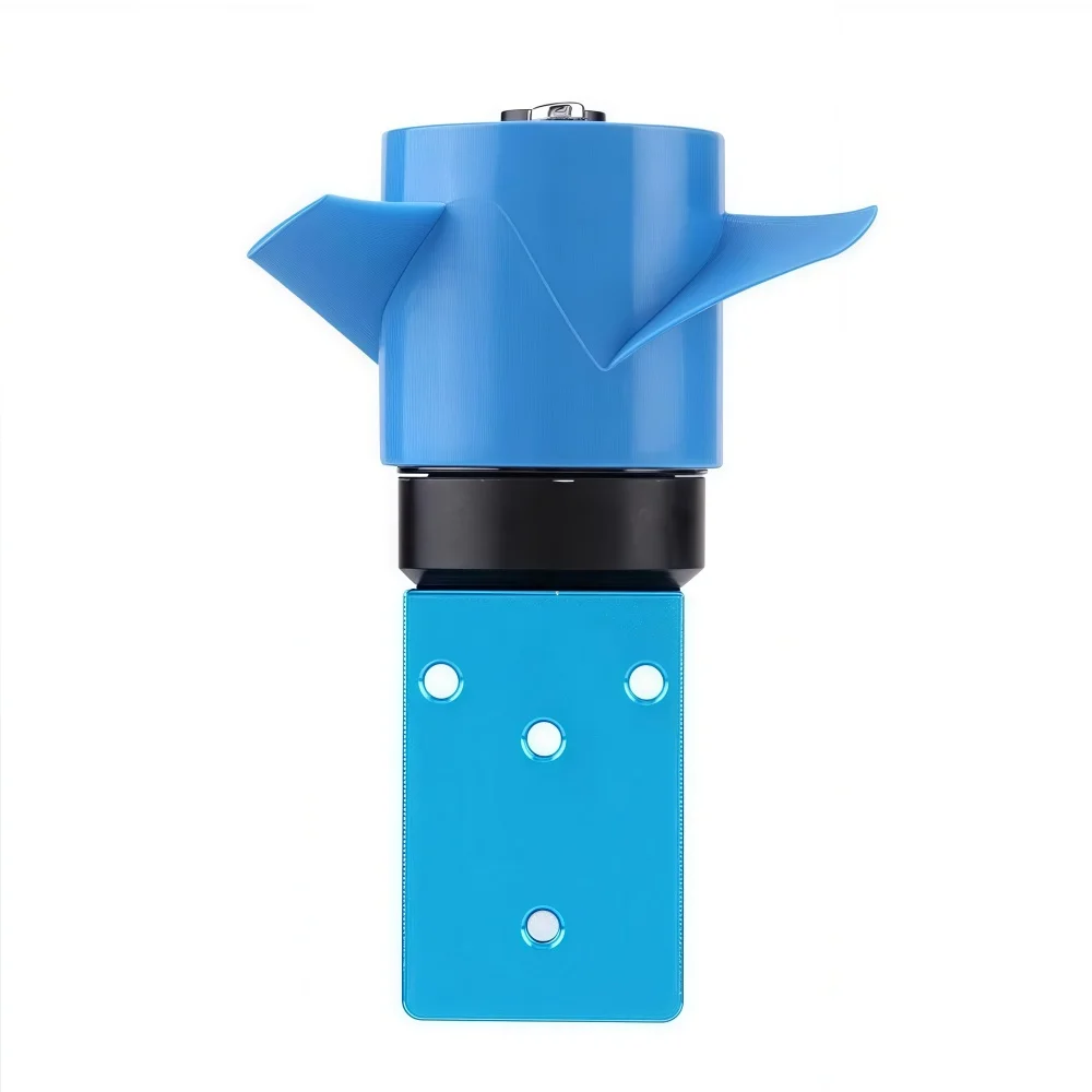 FATJAY Waterdichte 2838 350KV borstelloze buitenlopermotor met 60 mm propeller 2,4 kg stuwkracht voor onderwaterboegschroef E-folie RC-boten