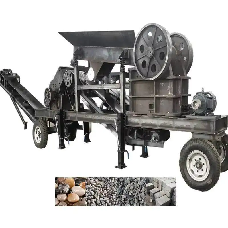 الصين Henan Fuyuan الشركة المصنعة الأكثر مقاومة للتآكل سحق هاين PE150 * 250 كسارة الفك الذهبية الصغيرة