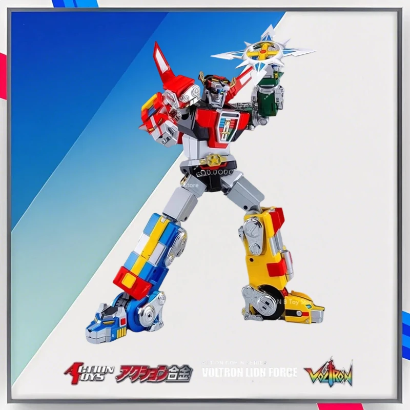 

Metal Action Toys Beast King Golion Voltron Vehicle Force Action Figure with Box